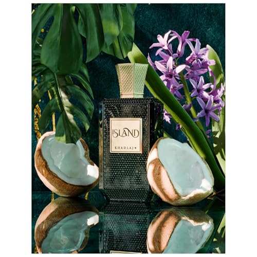 Khadlaj Island Unisex Extrait de Parfum Spray 3.4oz - Tropical & Exotic Fragrance