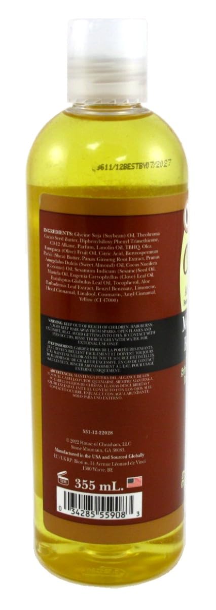 Ultimate Originals Moist Body Gloss 12 oz (354 ml) | 3 Pack