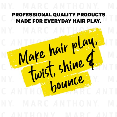 Marc Anthony Instantly Thick Biotin Styling Cream (2x4.93 oz) for Thick, Full Hair