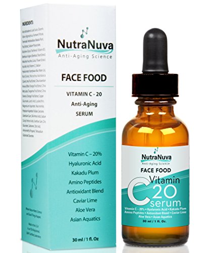 Vitamin C Serum for Face - Anti-Aging, Hydrating & Brightening with Kakadu Plum & Peptides