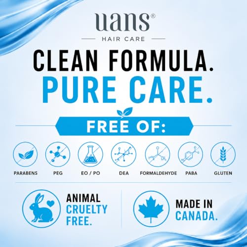 Uans Crema Moisture Hair Treatment 450ml / 15 fl oz - Hydrating Repair