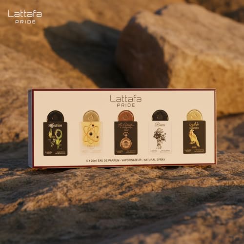 Lattafa Giftset Collection Eau De Parfum | Musk Amber Woody Fruity