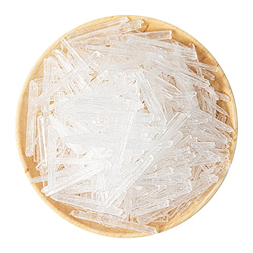 Menthol Crystals Bulk 1lb - Organic Peppermint, 16 Fl Oz - For Shower Steamers & Soaps