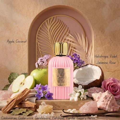 Paris Corner Qissa Eau de Parfum Spray 100ml - Pink Variation