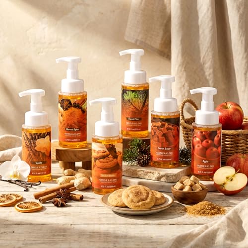 Fall Foaming Hand Soap Set - Autumn Scents, 8.75 fl oz, 6 Pack