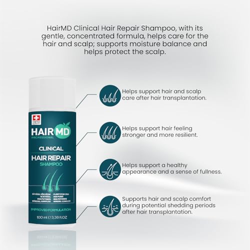 HairMD Clinical Hair Repair Shampoo 100 ml