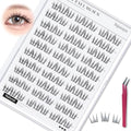 Easy Fan Volume Eyelash Extensions Fast Fanning Lashes Blooming Russian Volume False Lashes Salon Use .03 .05 .07 .10 Curl J B C Cc D Dd L