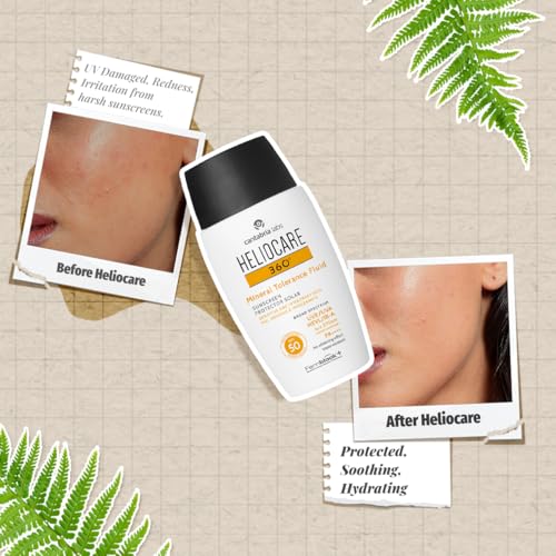 SPF 50 Mineral Sunscreen with Antioxidants for Sensitive Skin 50ml