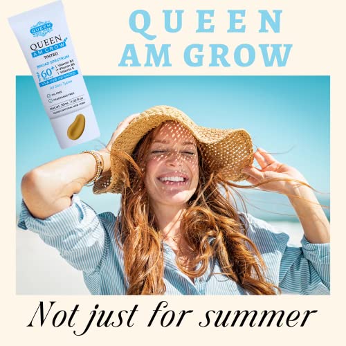 QUEEN 7-in-1 Super Serum ? 5% Tranexamic Acid, 5% Kojic Acid, 2% Alpha Arbutin with Niacinamide, Hyaluronic Acid & Vitamin C ? Brightening, Hydrating Anti-Aging Facial Serum for Women ? 1 fl oz