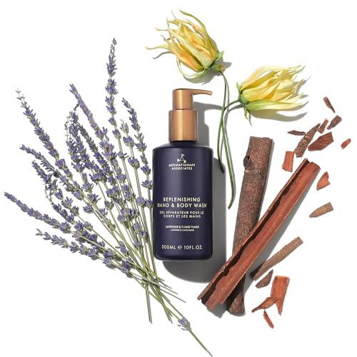 Replenishing Hand & Body Wash - Vegan, Lavender & Ylang Ylang | Aromatherapy Associates