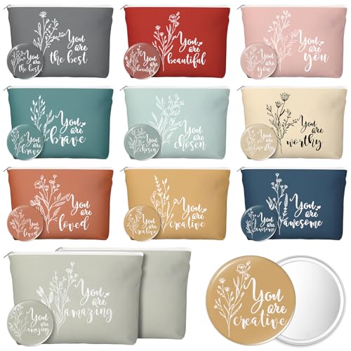 Employee Appreciation Gifts Set - Botanical Vintage Theme, 60 Pcs