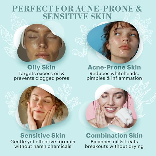 Targeted Acne Spot Treatment with Salicylic & Fruit Acids - Overnight Skin Solution (0.25 fl oz)