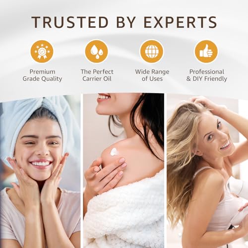 Organic Sesame Oil 32oz Cold Pressed Unrefined Skin Hair Body Carrier Oil