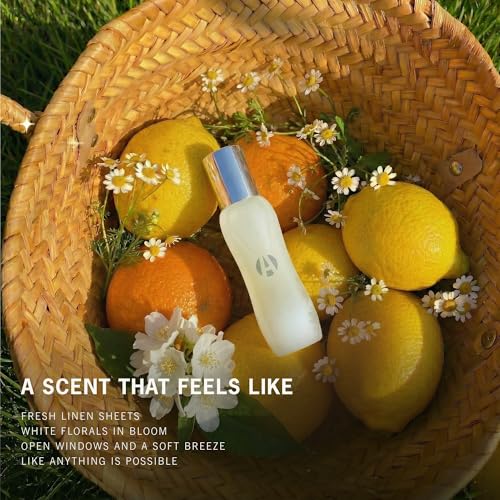 APOTHIA IF White Floral Perfume Oil Roll-On 9ml - Alcohol-Free, Long-Lasting, Scent Layering