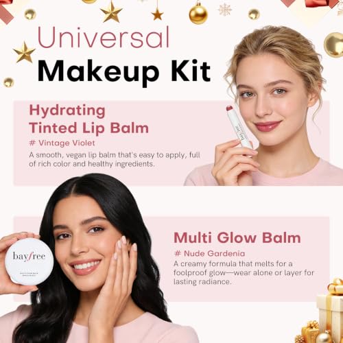 Bayfree 5-Piece Makeup Set for Women with Travel Bag - SET02