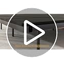 Queen Bunkie Board 60x80 Heavy Duty Anti-Sag Non-Slip Mattress Support