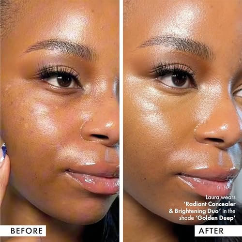 Concealer & Brightening Duo for Flawless Skin - 0.08 Oz