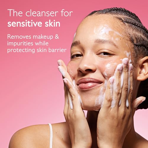 Hydrating Facial Cleansing Gel with Hyaluronic Acid for Sensitive Skin - 150mL