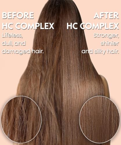 Herbal Hair Growth Serum for All Hair Types - Anti-Frizz & Thickening 3.5 fl oz