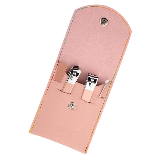 Manicure Set, Bulk Nail Clippers, Stainless Steel Professional Pedicure Set with Travel Box, Suitable for Men Aand Women.