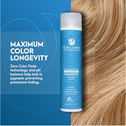 Richly Moisturize Shampoo 10.1 fl oz - Hydrating Sulfate-Free Hair Care for Dry Color-Treated Hair - Variation of THIS listing
