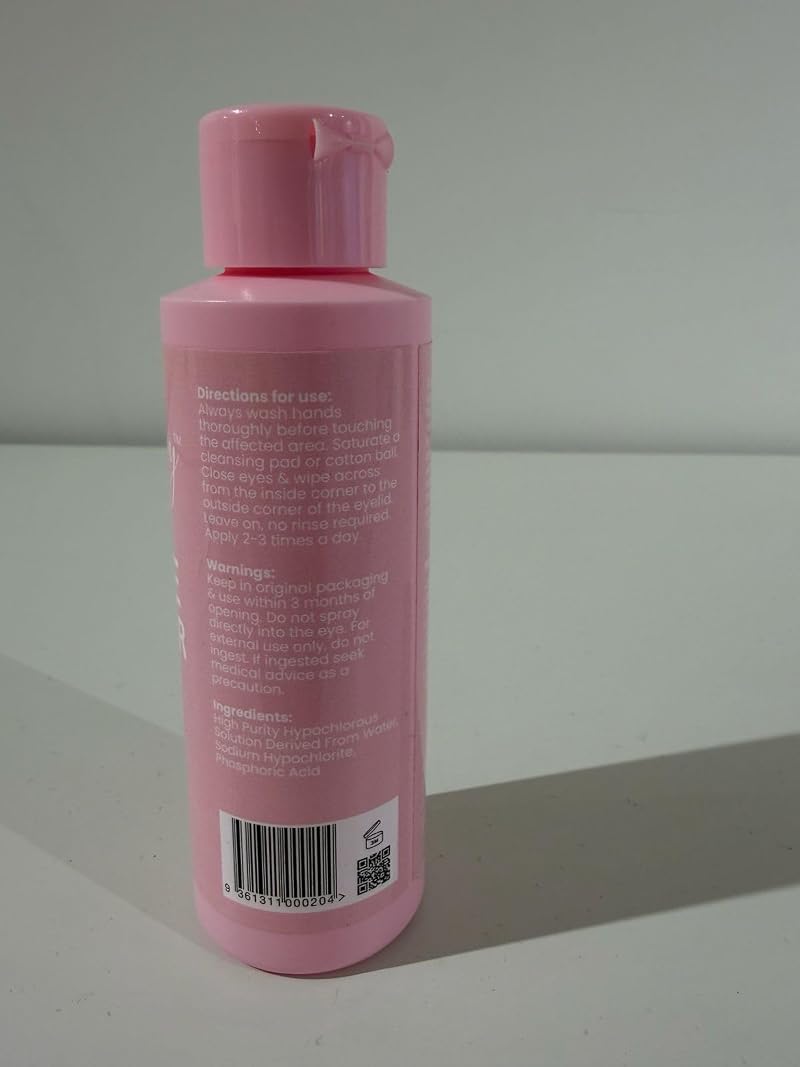 Hypochlorous Daily Cleanser for Delicate Eye Area 3.38 fl oz - Gentle Facial Wash