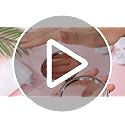 Pink Bridal Shower Favors Makeup Mirrors & Thank You Cards Set - 24 Pieces