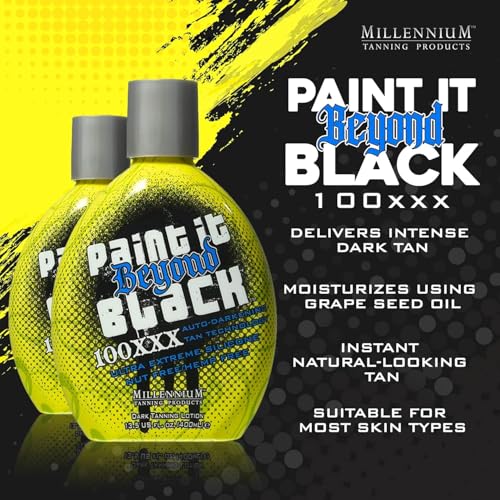 Deep Dark Tanning Lotion Accelerator 13.5 Oz for Indoor & Outdoor Use