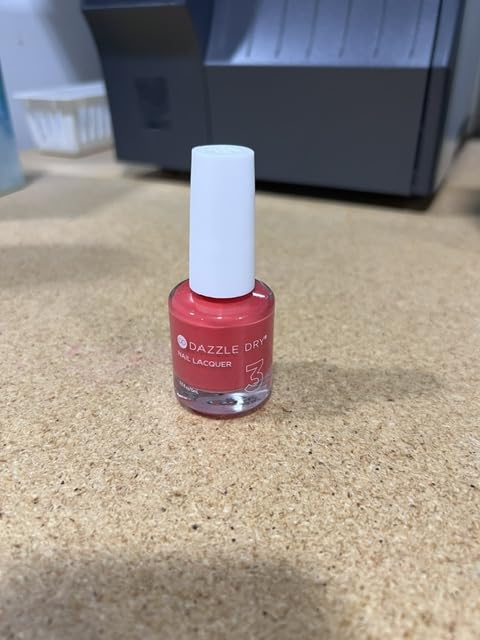 Dazzle Dry Nail Lacquer Step 3 Let's Get Away 0.5 fl oz