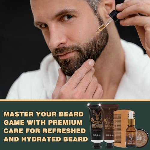 Green Men's Advent Calendar 2026 - 24 Days of Beard & Body Care Gifts