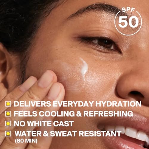 Supergoop! Every. Single. Face Water & Sweat Resistant SPF 50 Sunscreen Lotion 1.7 fl oz - All Skin Types, Pack of 1