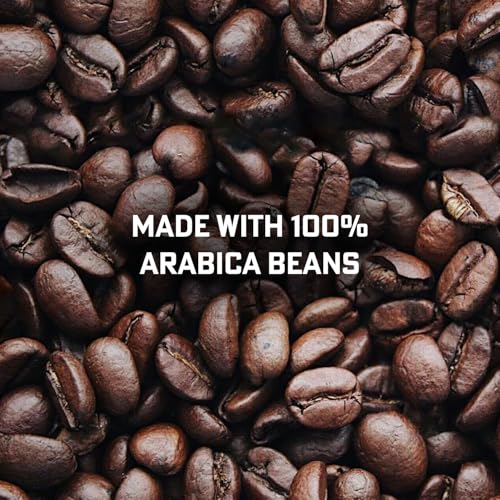 Eight O'Clock Coffee 100% Colombian Peaks Ground Coffee - Medium Roast, Pack of 6, 10oz