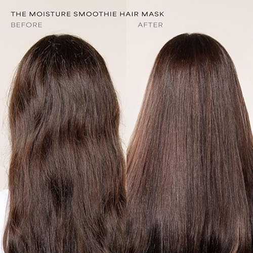 Raw Sugar The Moisture Smoothie Bundle - Shampoo, Conditioner & Hair Mask, Hair Care for Dry Damaged Hair, Formulated without SLS/SLES & Parabens