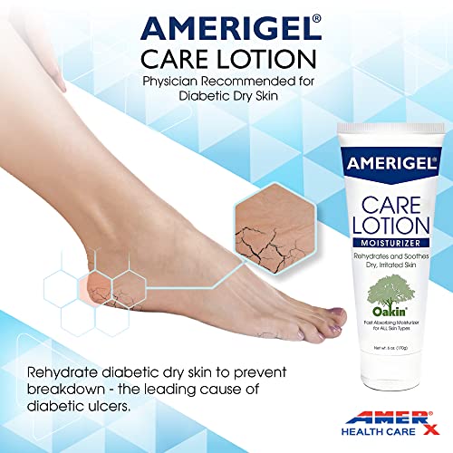 Hypoallergenic Moisturizer & Diabetic Skin Care Lotion Bundle - Deep Hydration for Dry, Irritated Skin