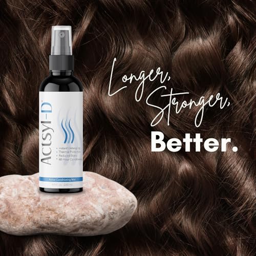 Actsyl-D 4-in-1 Hair Detangler Spray with Biotin & ProVitamin B5 - Heat & UV Protection