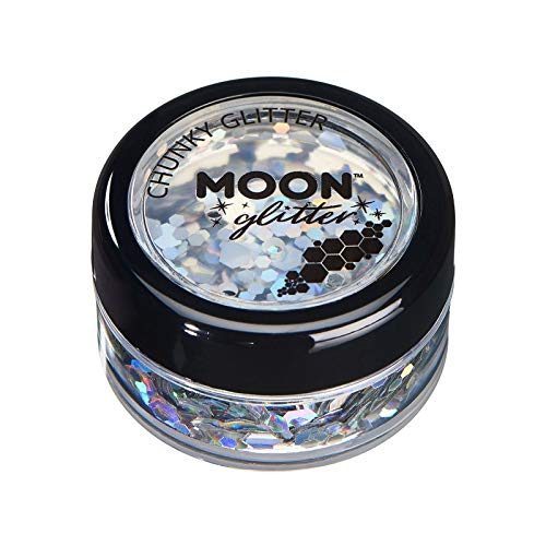 Unicorn Glitter Kit by Moon Glitter - 100% Cosmetic Glitter for Face, Body, Nails, Hair and Lips