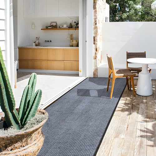 3ft x 10ft Non-Slip Indoor Outdoor Carpet Runner for Hallway Kitchen Living Room