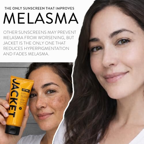 SPF 50 Mineral Sunscreen Lotion with Vitamin C Water Resistant 80 Min for Face & Body