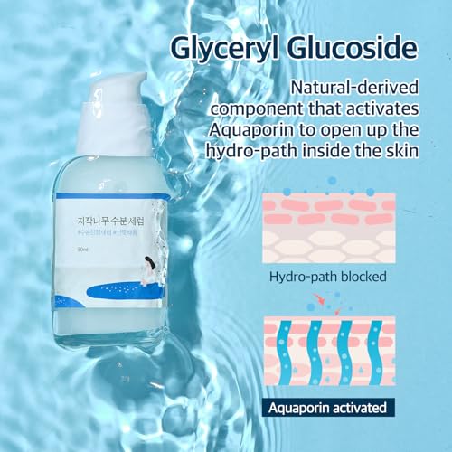 Birch Juice Hydrating Serum - Alcohol-Free, Fragrance-Free, 50ml