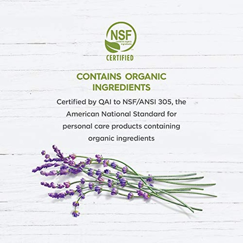 Avalon Organic Botanicals Shampoo, Nourishing Lavender, 11 Fl Oz