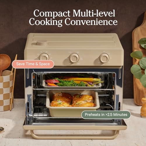 Steam Wonder Oven Baker’s Kit - 3-Piece Nonstick Bakeware Set