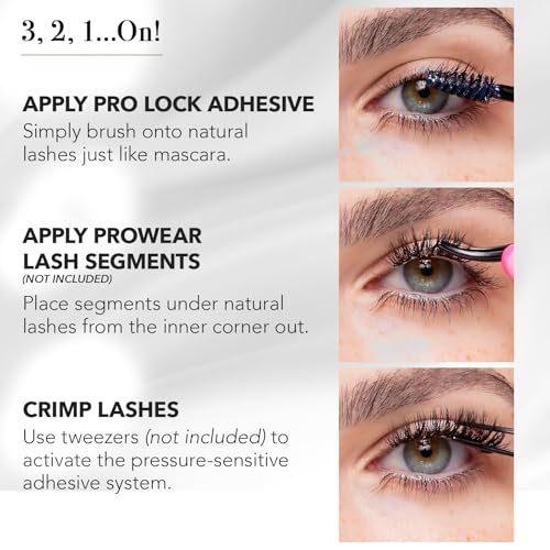 Pro Lash Pro Lock Waterproof Lash Adhesive for False Cluster Lashes - 4.5 mL (Variation of Lash Adhesive)