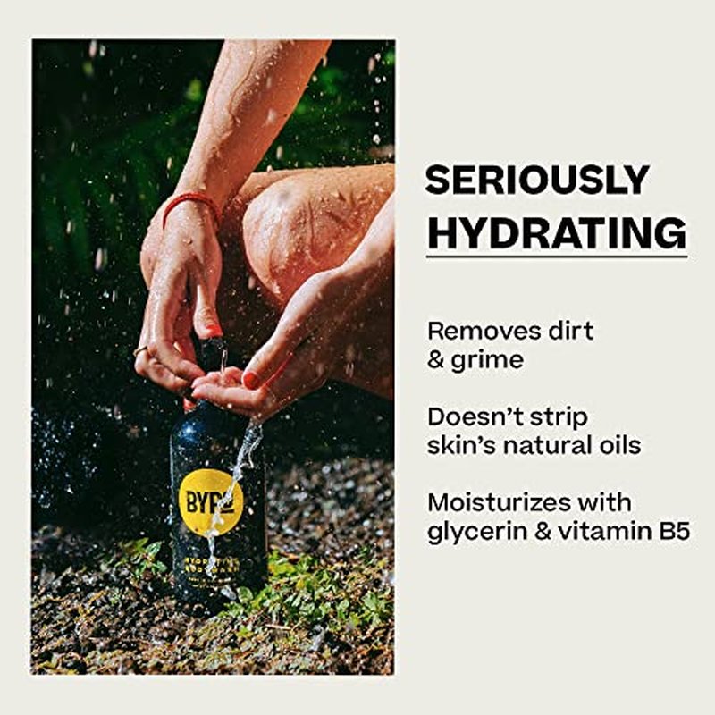 BYRD Hydrating Body Wash ? Daily Sulfate-Free Body Cleanser, with Green Tea and Aloe Vera, 16 Fl Oz