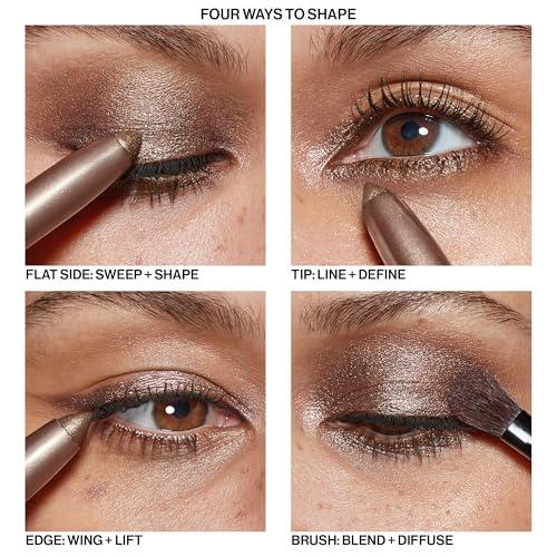 Smashbox Always On Eyeshadow Stick - Matte Dark Brown 02 Hotshot with Precision Tip