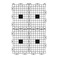 Attic Dek Black Attic Flooring Storage System - Easy Install Pallet Boards, Supports 250 lbs