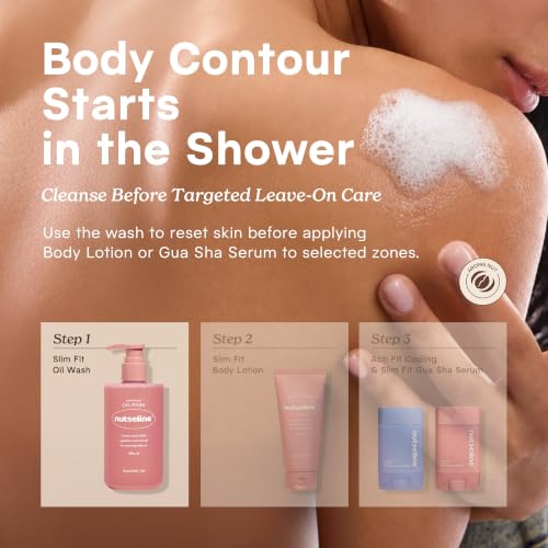 Aromatherapy Shower Oil with Lavender & Grapefruit – Hydrating Body Wash, 10.6 fl oz