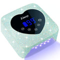 Cordless UV LED Nail Lamp with 72W Power and Blue Variation - Gel Nail Dryer with 5 Timers