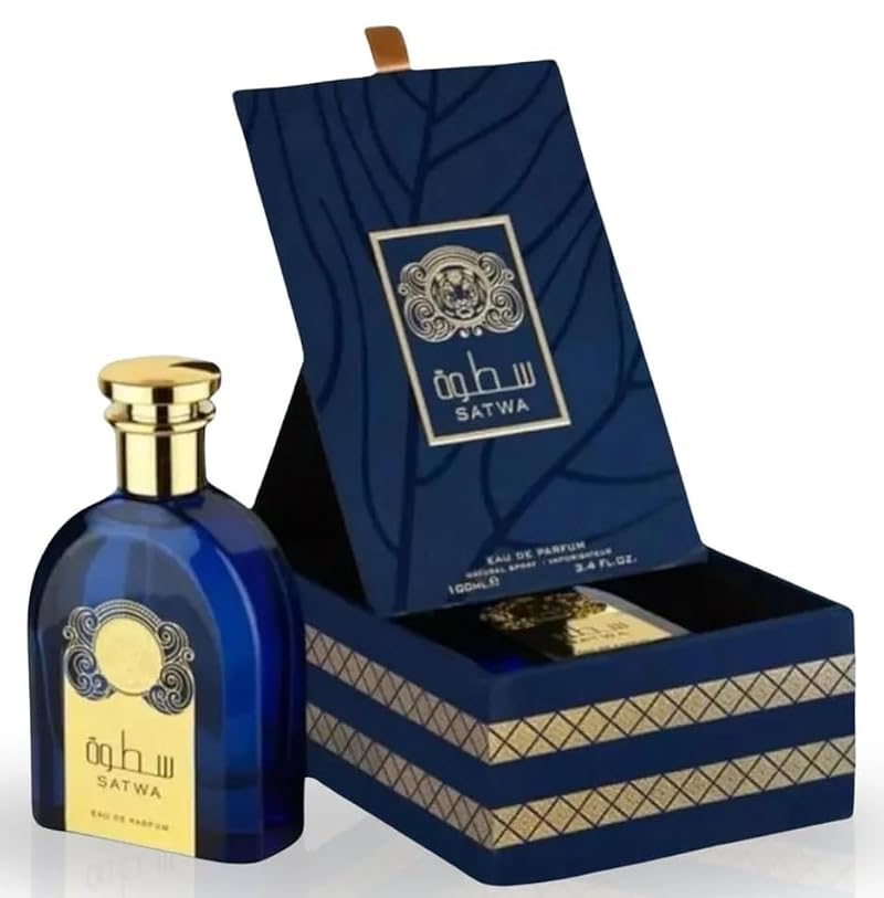 Unisex Eau de Parfum Spray - Satwa by Ard Al Zaafaran, 3.4 oz