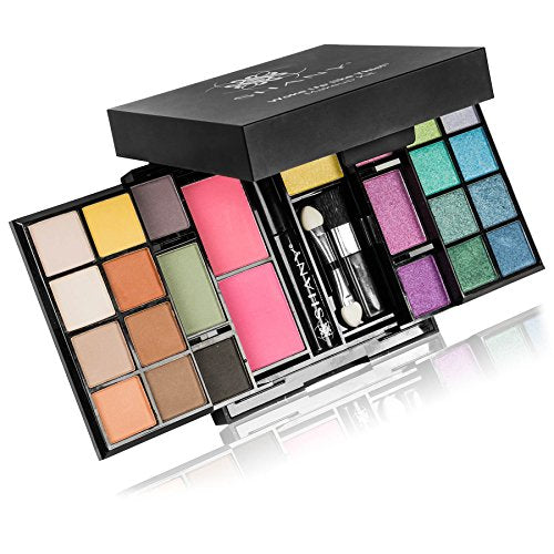 SHANY 'Woke Up Like This' Makeup Kit - Despertarte Como Esto, 26-Piece Travel Set
