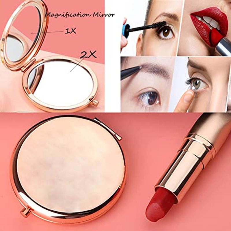 LQRI to My Sister-in-Law Gifts Sister in Law Compact Mirror The Only Thing Better Than Having You As a Sister Makeup Mirror Wedding Gift Future Sister in Law Gift (Pink)